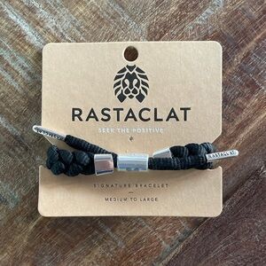 Mens adjustable bracelet, medium to large by Rastaclat